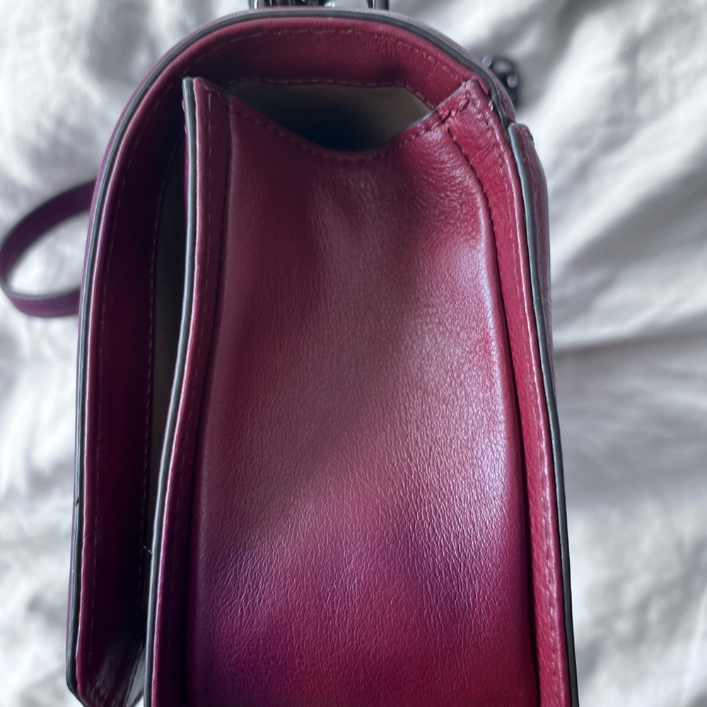 Rebecca Minkoff Chevron Quilted Love Crossbody - Picture 5 of 7